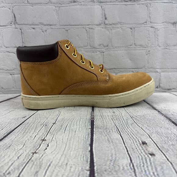 Timberland™ Men's Maple Grove Leather Chukka 'Wheat Nubuck' US 9.5 - Picture 8 of 10
